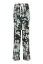 pantalon-de-soie-vert-luxueux