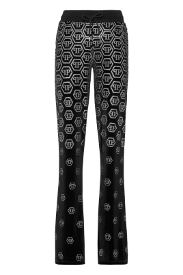 Chenille Jogging Pants Degrade Monogram