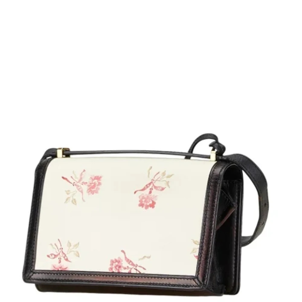 Loewe Pre-owned Leather shoulder-bags Multicolor Dames