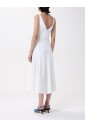robe-midi-rouge-a-col-v