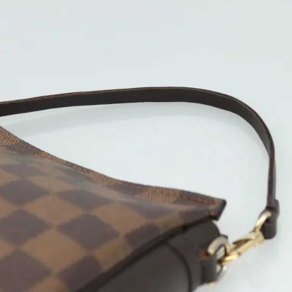 Louis Vuitton Vintage Pre-owned Canvas pouches Brown Dames