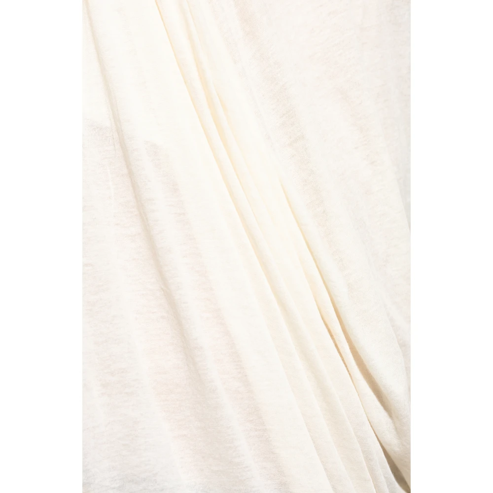 Rick Owens Anthem Tank Unstable Cotton Beige Heren