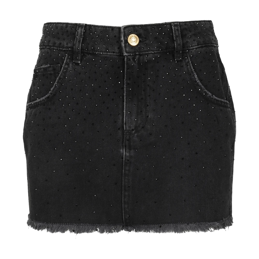 Skirts > Denim Skirts - - Blumarine - Modalova