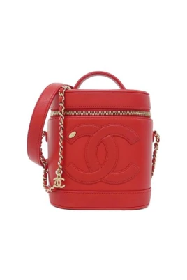 Pre-owned Lambskin Shoulder Bag