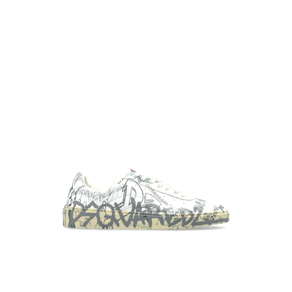 Dsquared2 Rider Sportschoenen Heren Schoenen Wit