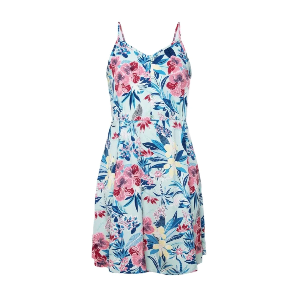 Pepe Jeans Girls Multicolor Floral Dress Abby - Dresses - 4 Y - Kids
