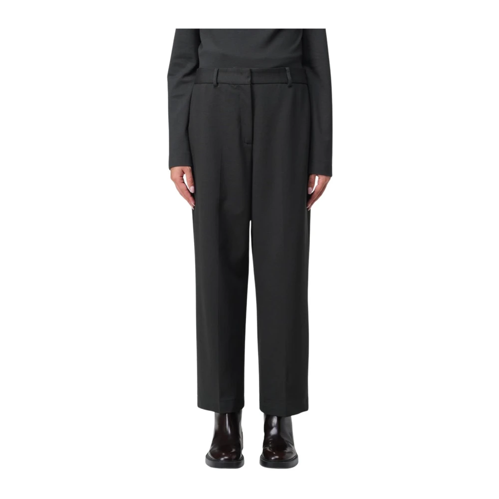 Liviana Conti Zwarte Broek voor Vrouwen Black Dames