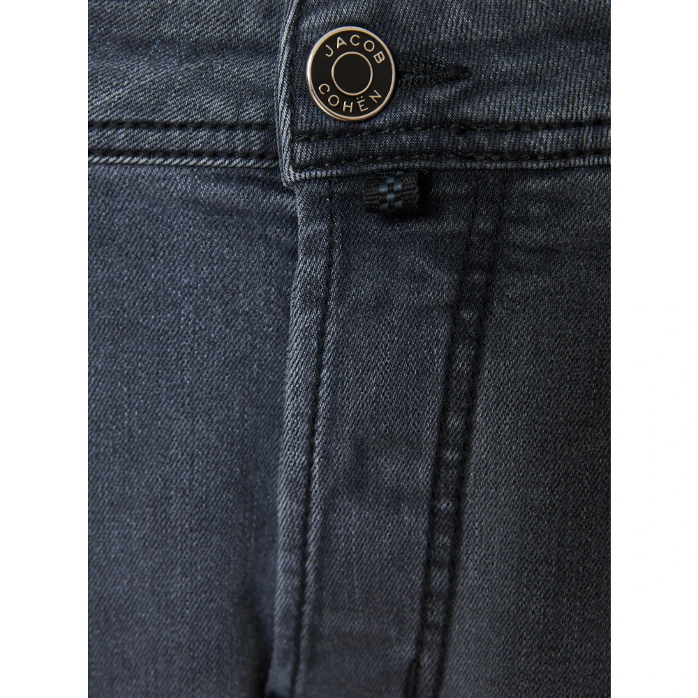 Jacob Cohën Stretch jeans met binnen details Gray Heren