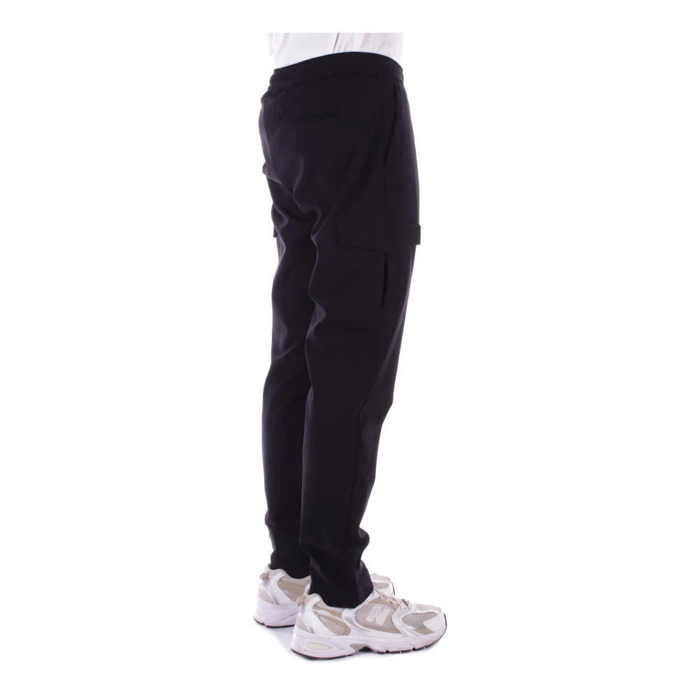 Suns Zwarte Casual Broek Black Heren