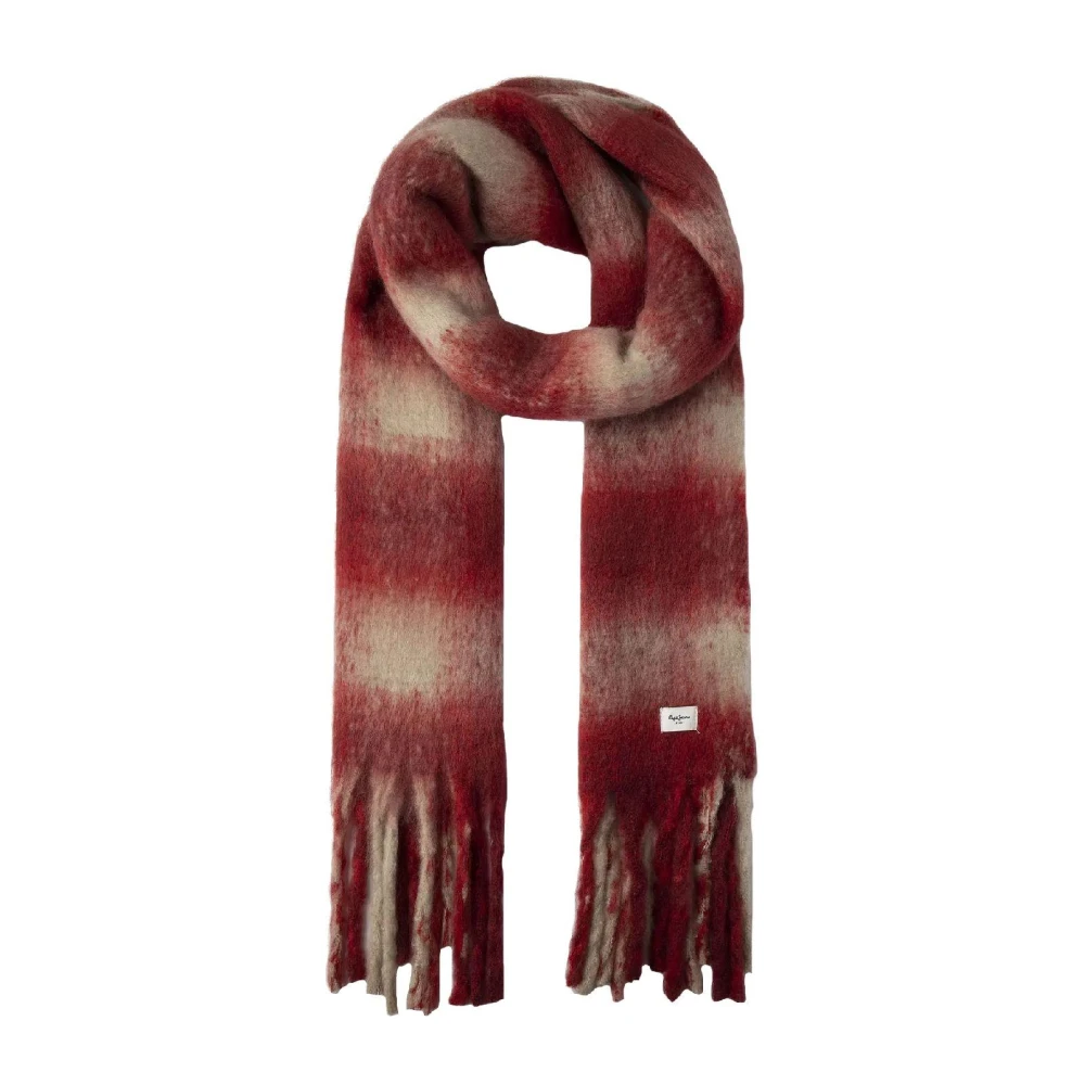 Pepe Jeans Donna Rouge Sciarpa Da Fabiola - Immagine 2
