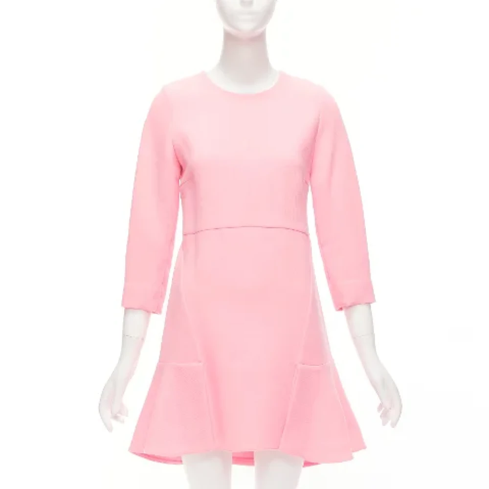 Marni Pre-owned Wool dresses Pink Dames