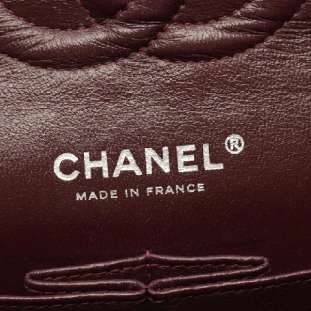 Chanel Vintage Pre-owned Leather chanel-bags Black Dames