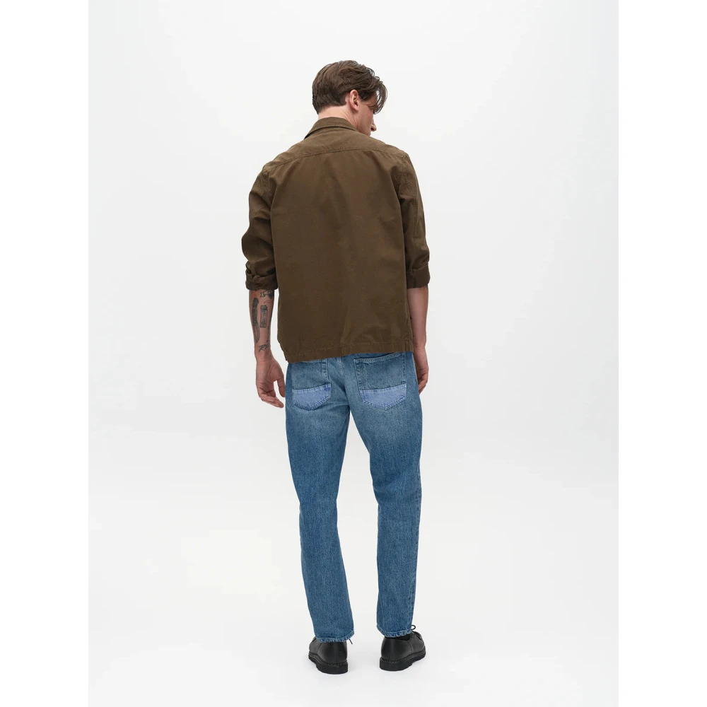 Gabba Ruf Cam Militair Jack Khaki Green Heren