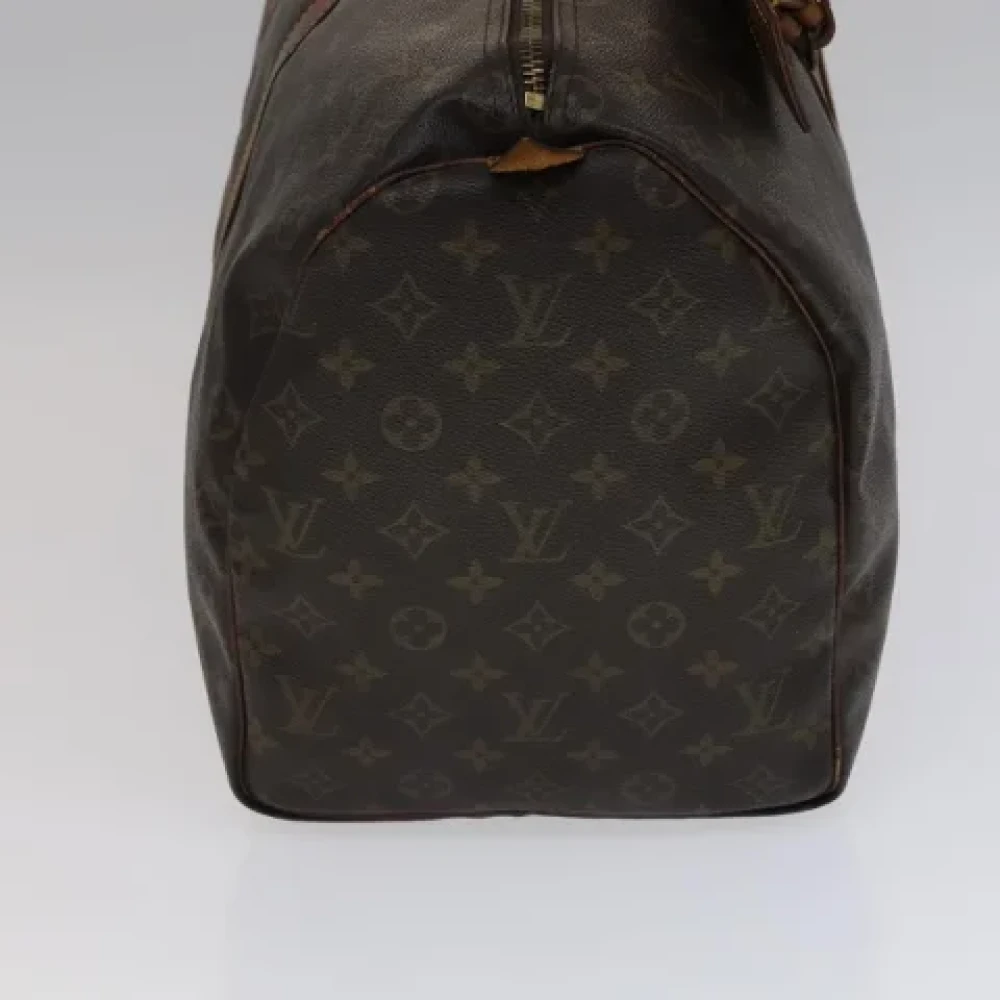 Louis Vuitton Vintage Pre-owned Canvas travel-bags Brown Dames
