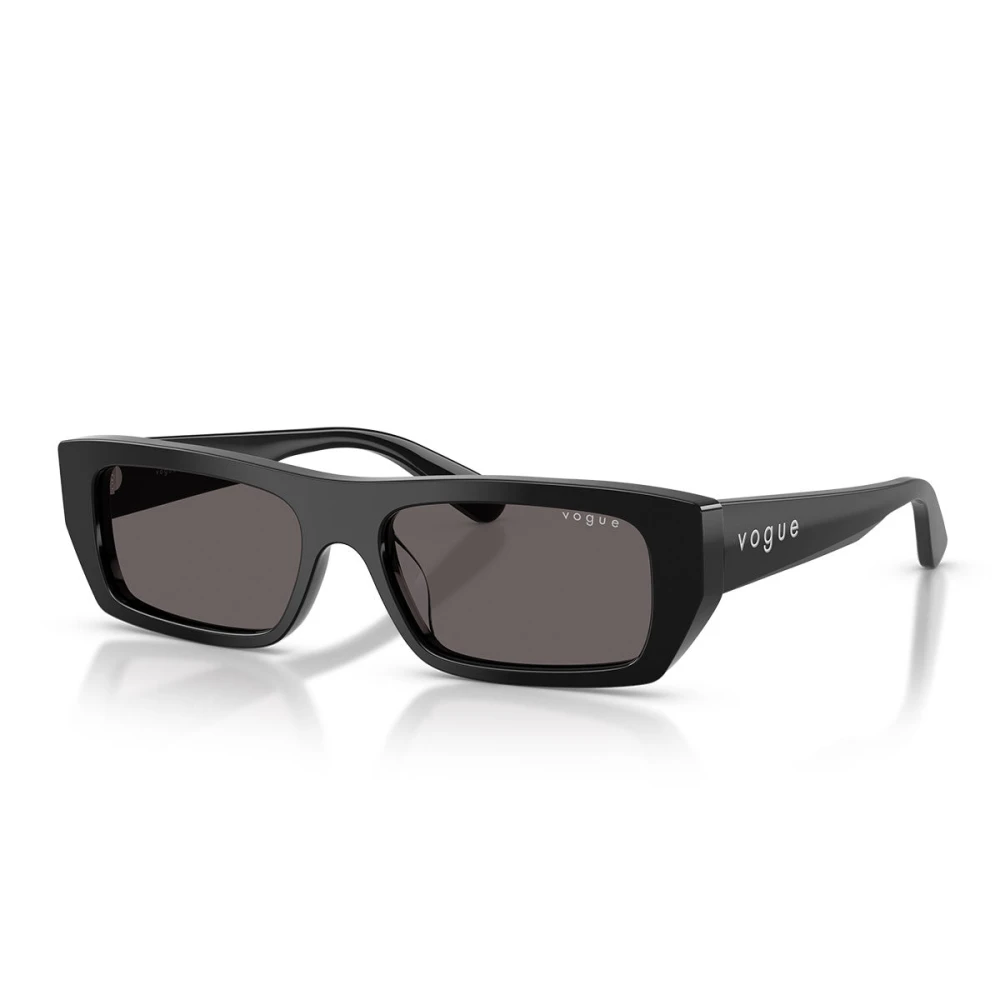 Vogue , Sunglasses, Female, Black, 53 Mm, Vo5657su Sunglasses - Image 4