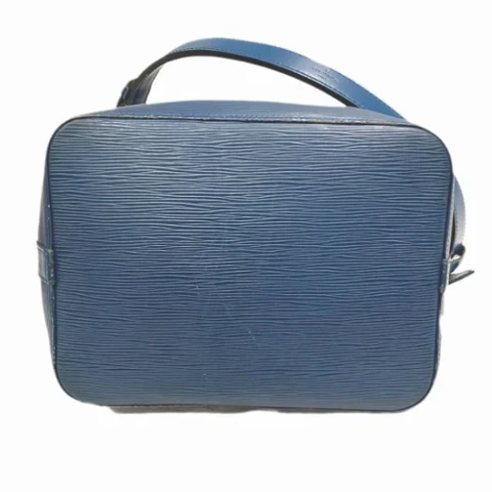 Louis Vuitton Vintage Pre-owned Leather louis-vuitton-bags Blue Dames