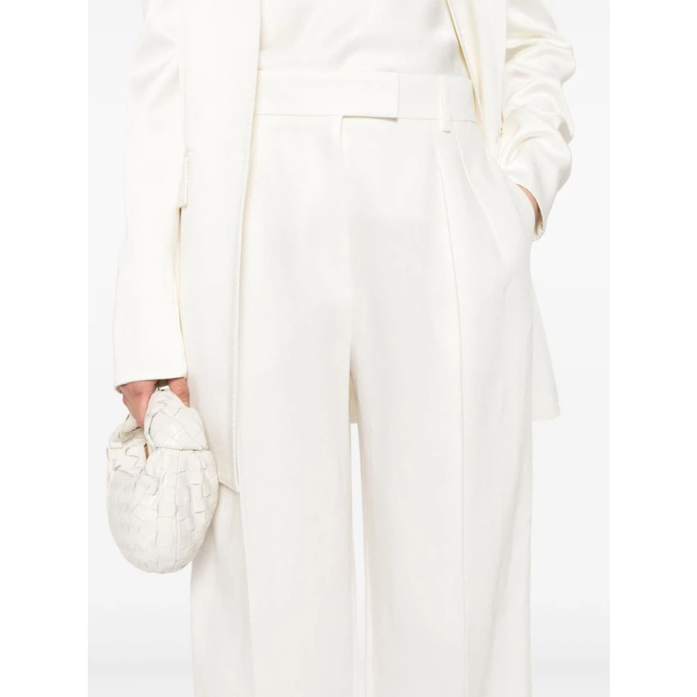 The Row Trousers Beige Dames