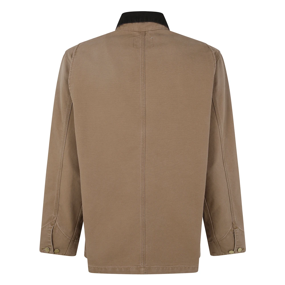 Carhartt WIP Klassieke Chore Coat Brown Heren