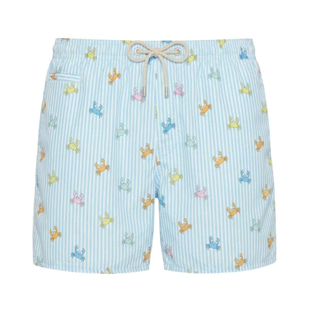 Mc2 Saint Barth Men's Multicolor Beachwear, 2XL, Beachwear