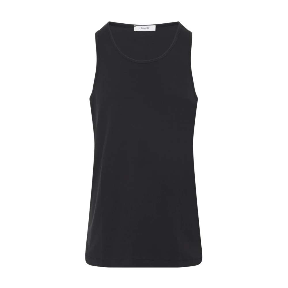 Lemaire Men's Black Tank Top
