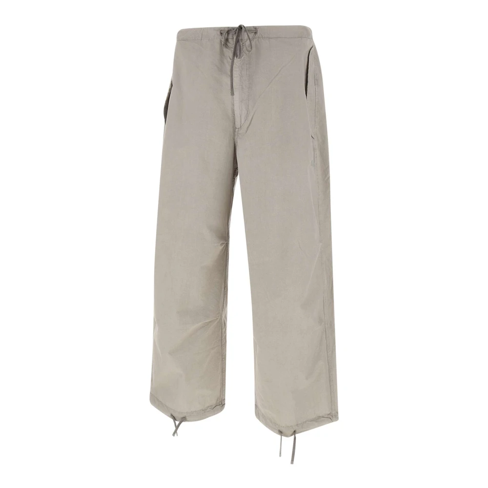 Autry Wide Trousers Gray Heren