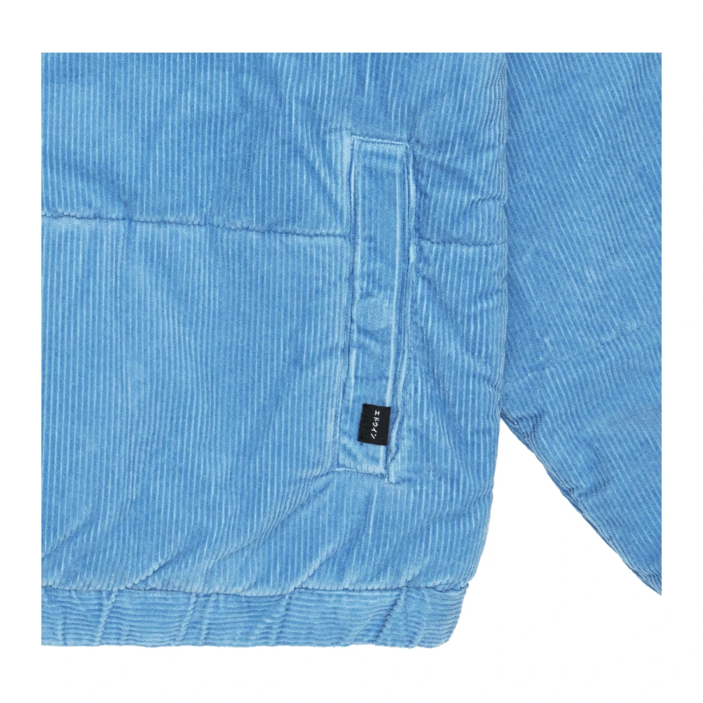 Edwin Katoenen Puffer Bomberjack Blue Heren