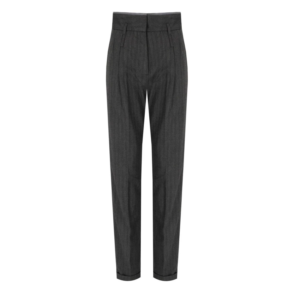 Trousers > Slim-fit Trousers - - White Sand - Modalova