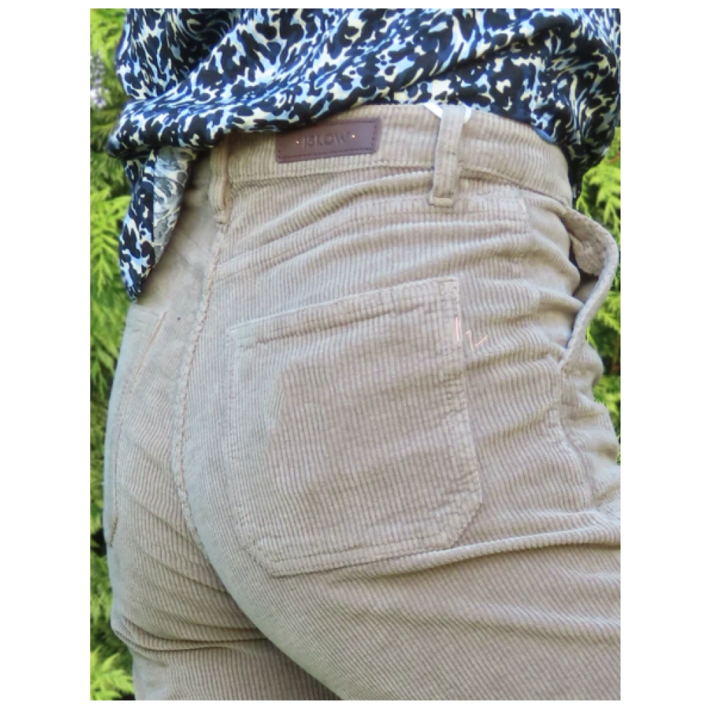 Islow Wijde broek Andrea Beige Dames