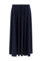 jupe-bleue-a-taille-elastique