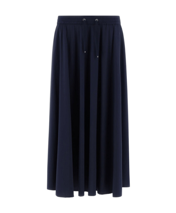 jupe-bleue-a-taille-elastique