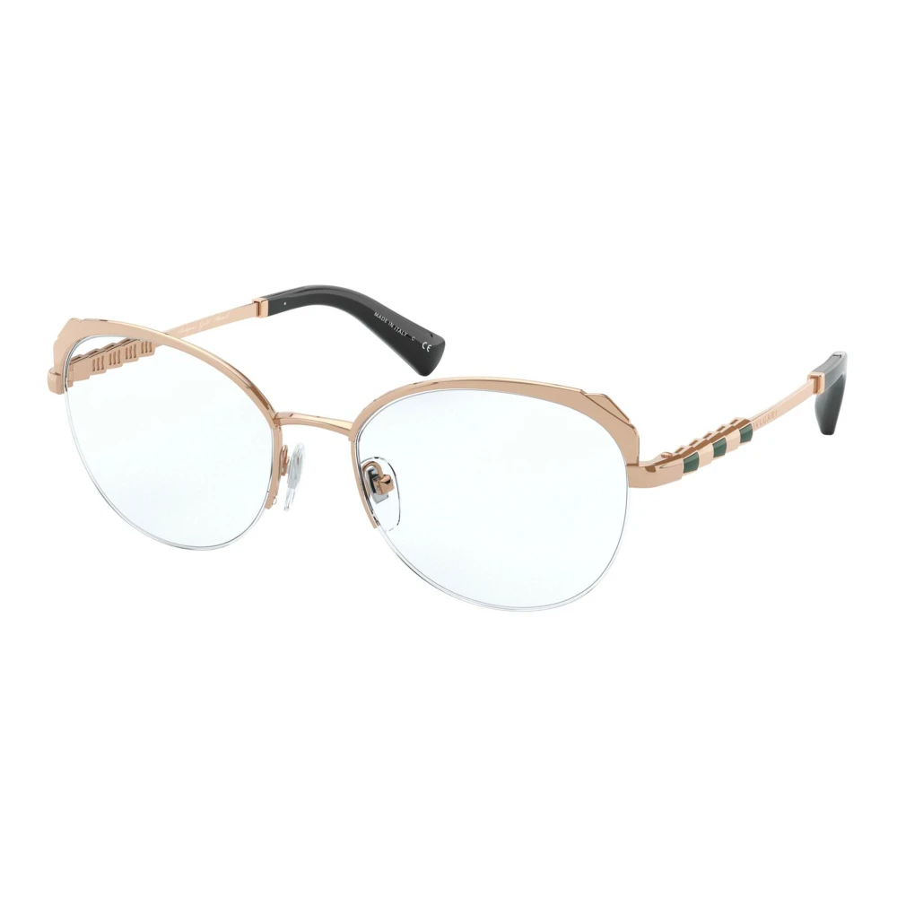 Bvlgari Women's Beige Eyewear Frames Bv 2221Kb - Glasses - 52 Mm - Accessories