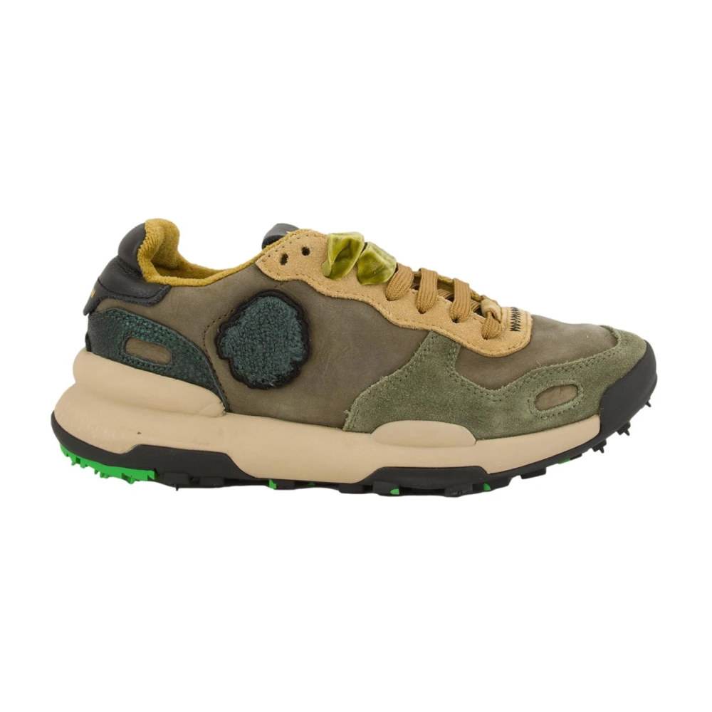 Satorisan Casual Sneakers voor Dagelijks Gebruik Dames Schoenen Groen