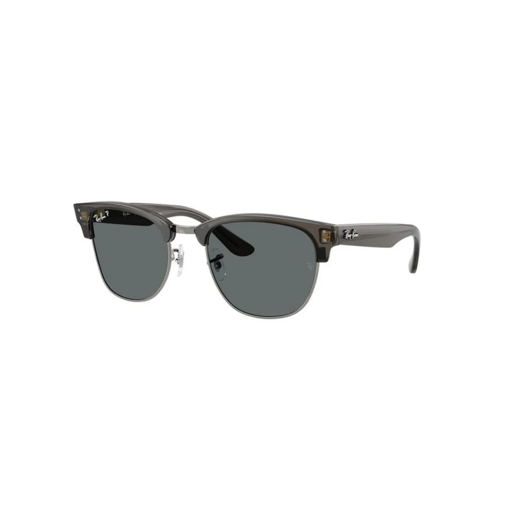 Ray-Ban Unisex Gray Sunglasses, 54 Mm, Clubmaster Reverse Sunglasses