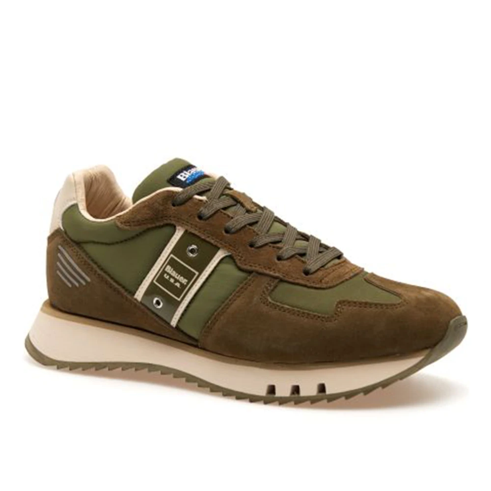 Blauer - Shoes > Sneakers - Green - Blauer - Modalova