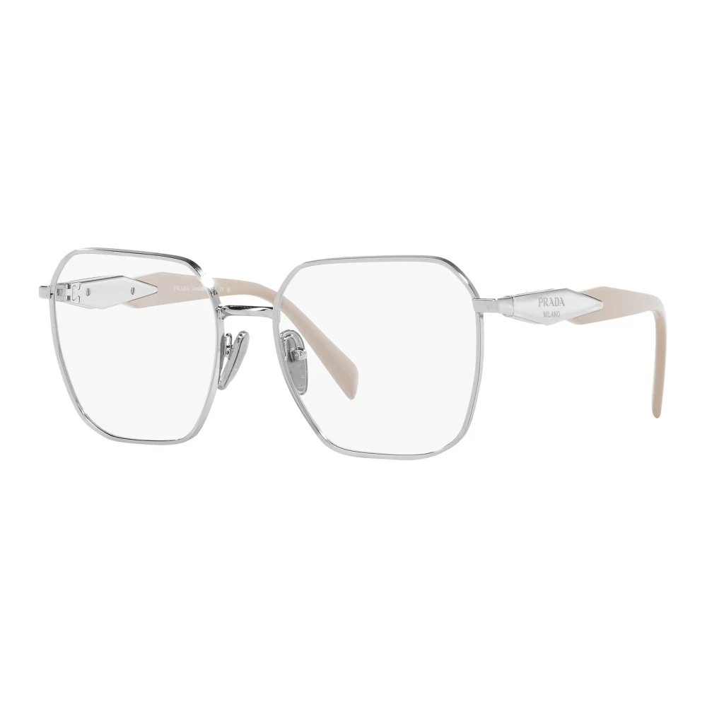 Prada Eyewear frames PR 56Zv Gray Unisex