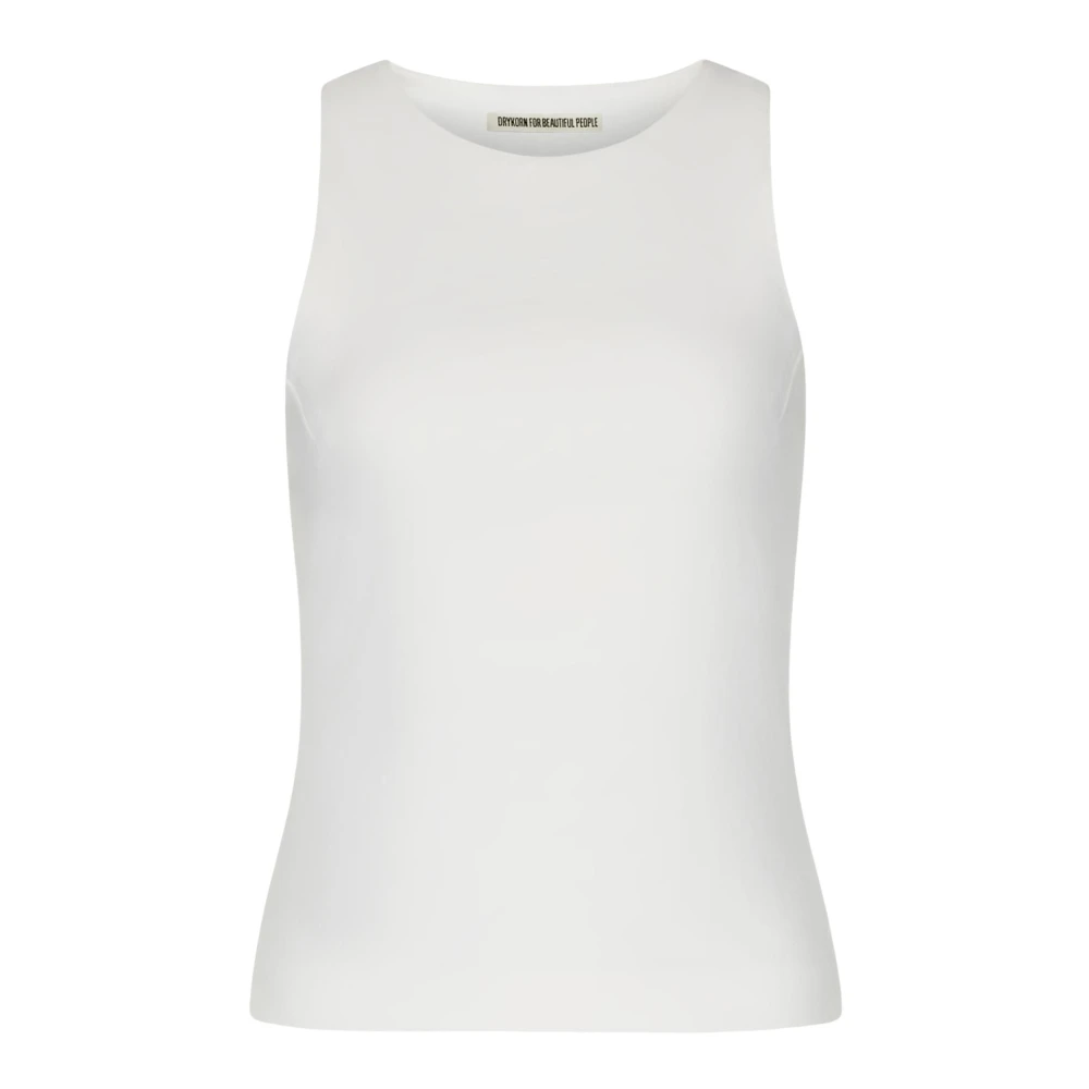 Drykorn Stijlvolle witte top White Dames
