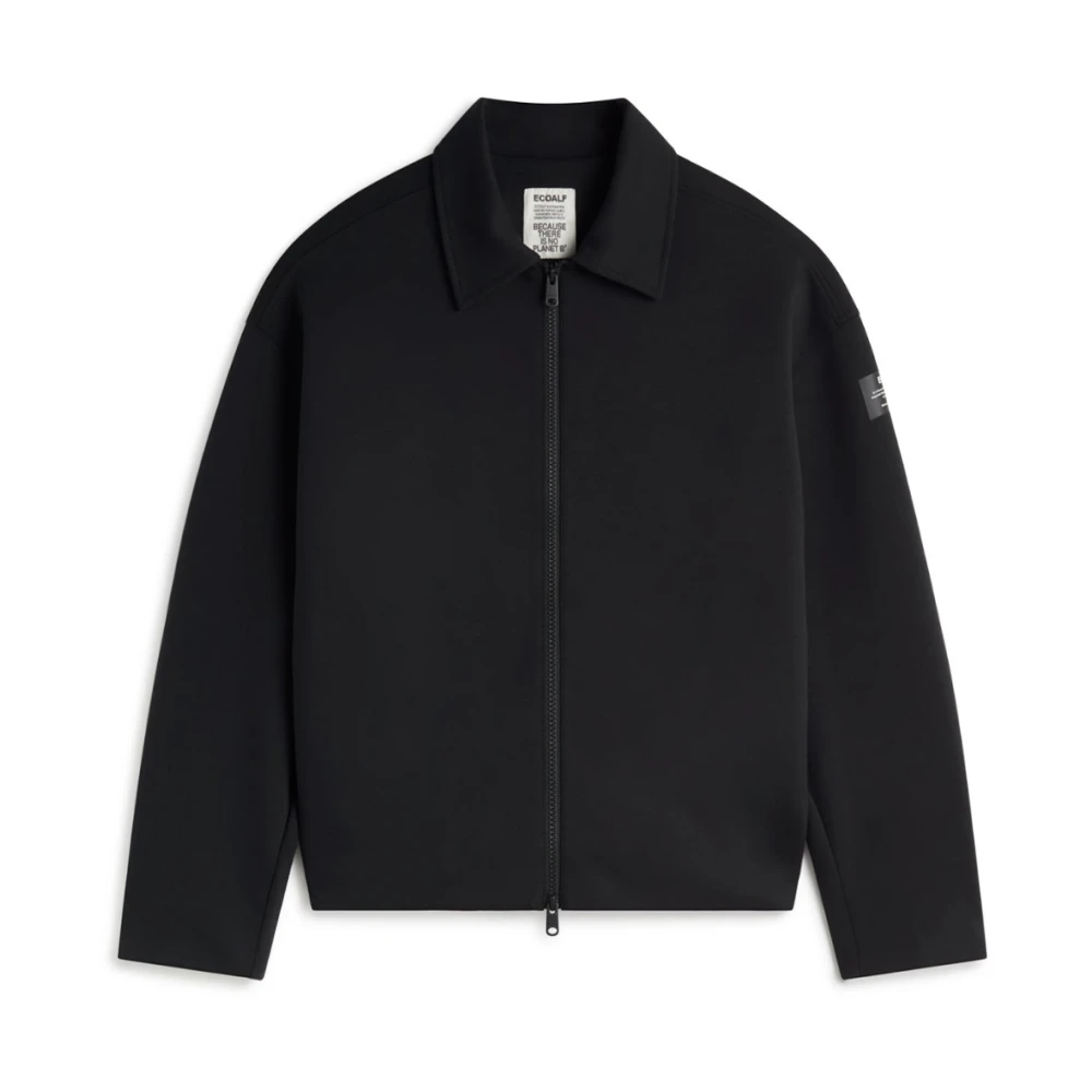Ecoalf Zwarte Dames Sweatshirt Austin Stijl Black Dames