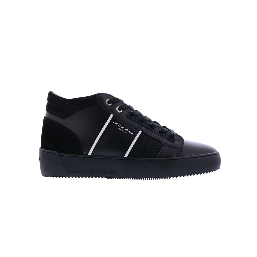 Android Homme Mid Propulsion Sneakers Heren Schoenen Zwart