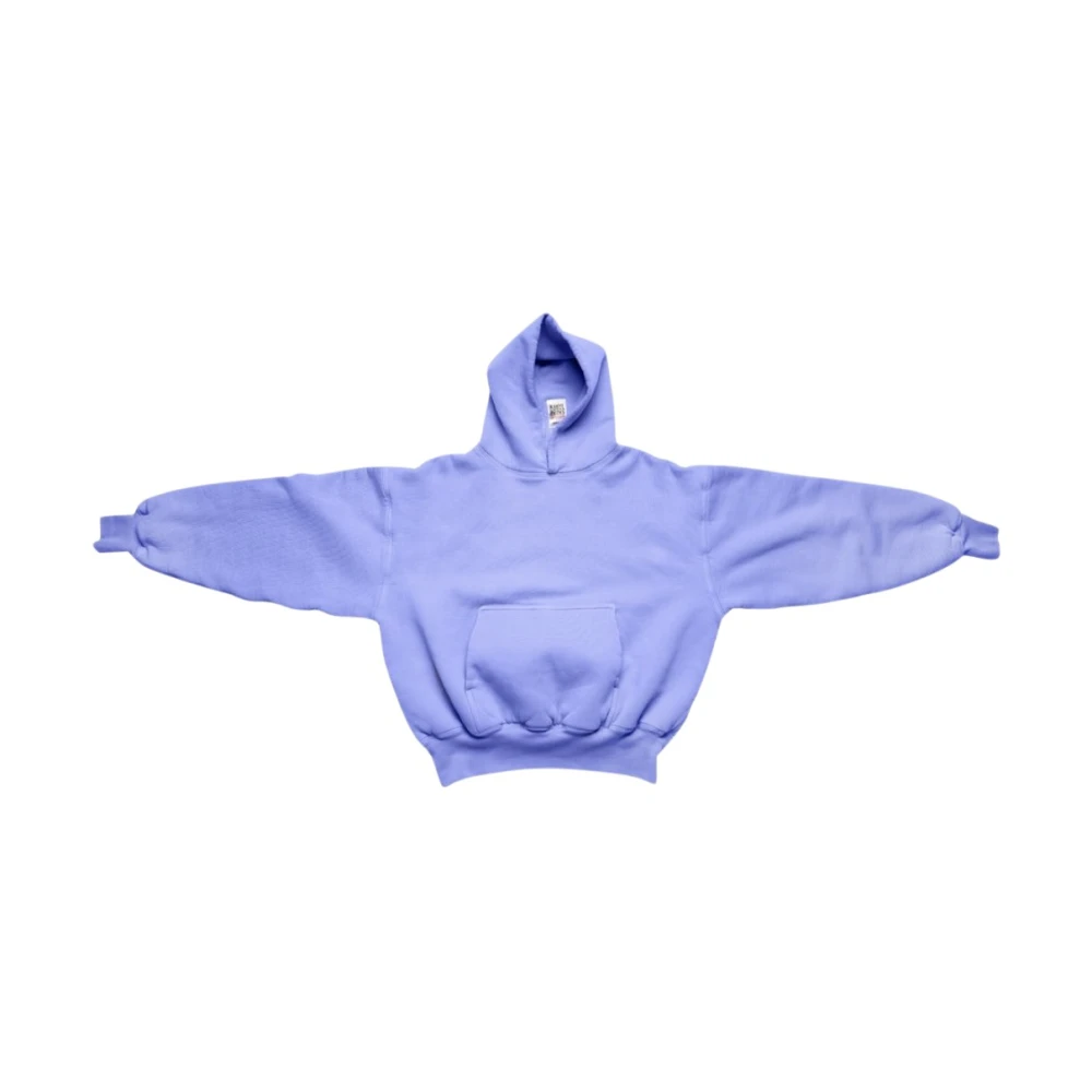 Yeezy 2020 Vision Double Layered Hoodie Paars Purple Dames