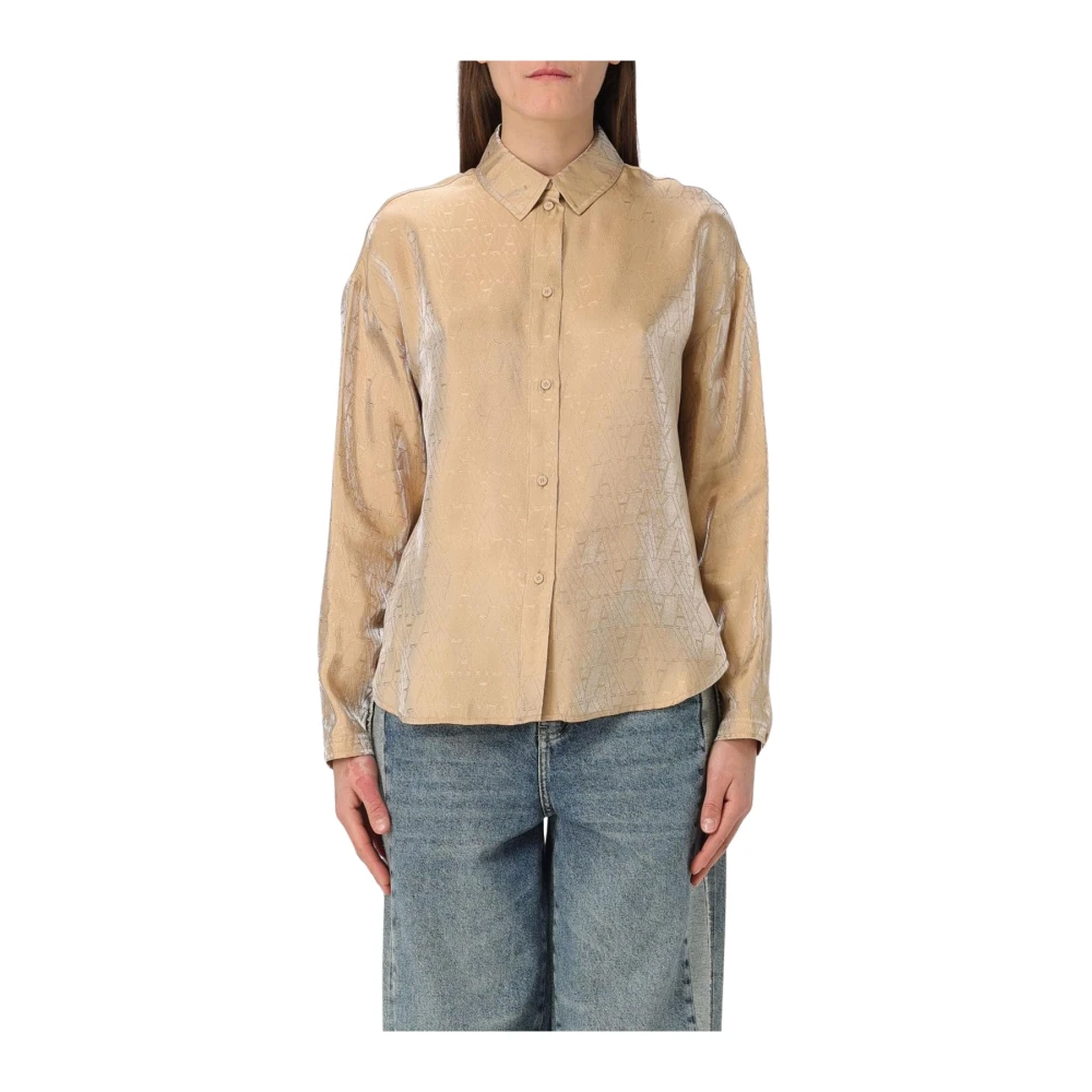 Blouses & Shirts > Shirts - - Armani Exchange - Modalova
