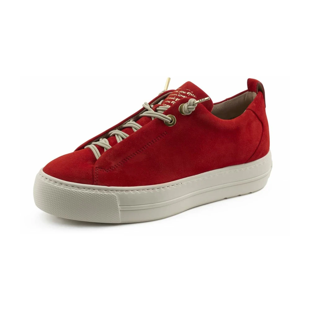 Paul Sneakers Dames Schoenen Rood