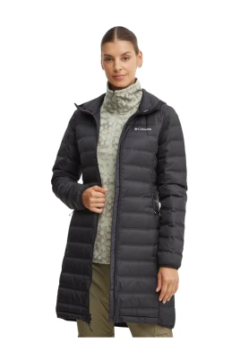 Lake 22 II Down Long Hooded Jacket