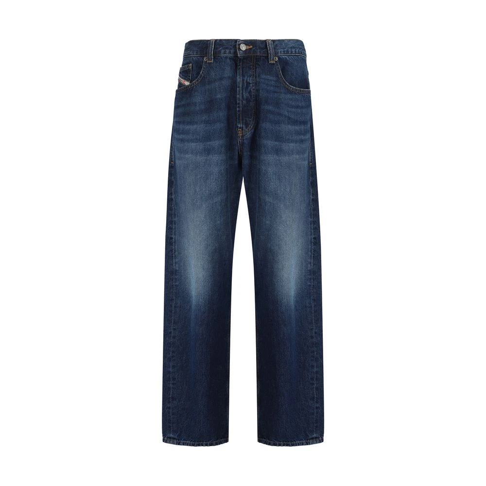 Diesel Hombre Azul Vaqueros, Talla: W30
