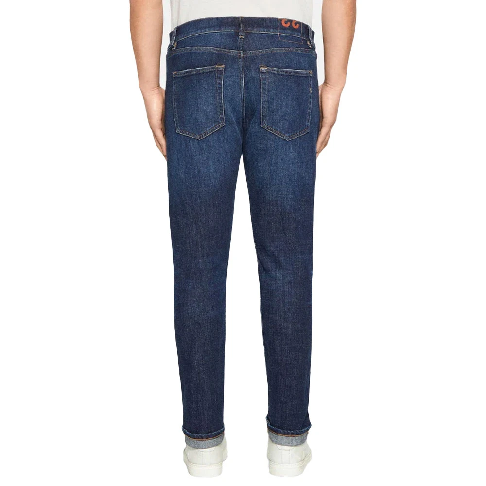 Dondup Icon Jeans Blauw Blue Heren