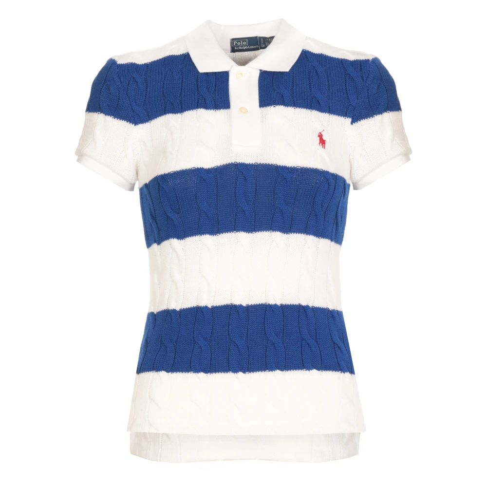 Ralph Lauren Katoenen polo shirt Multicolor Dames