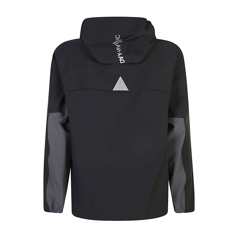 Moncler Zwarte Parka voor Mannen Aw24 Black Heren