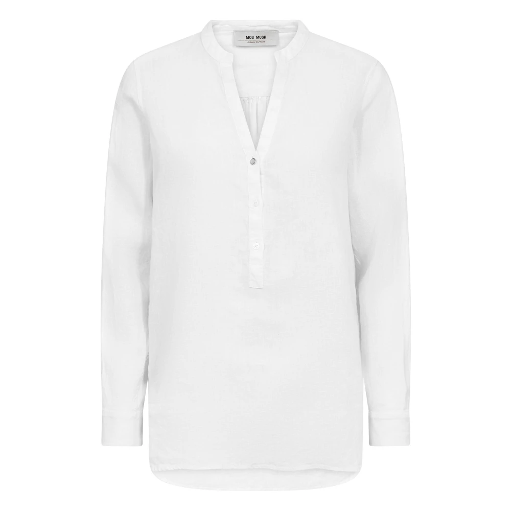 Mos Mosh Women's White Blouses, Xs, Blouses