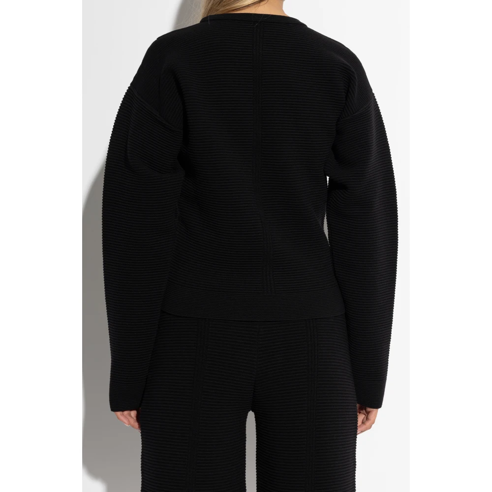 Gauge81 Wollen trui Paz Black Dames