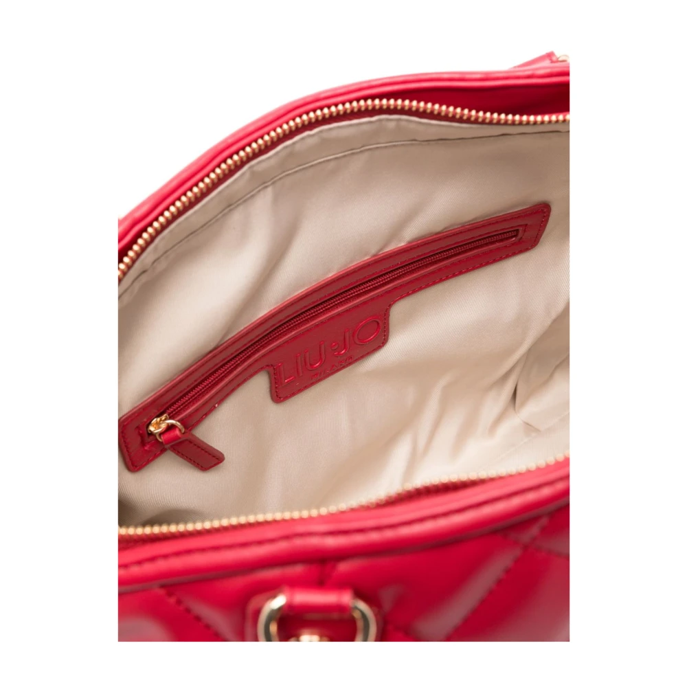 Liu Jo Rode Shopper Tas voor Vrouwen Red Dames