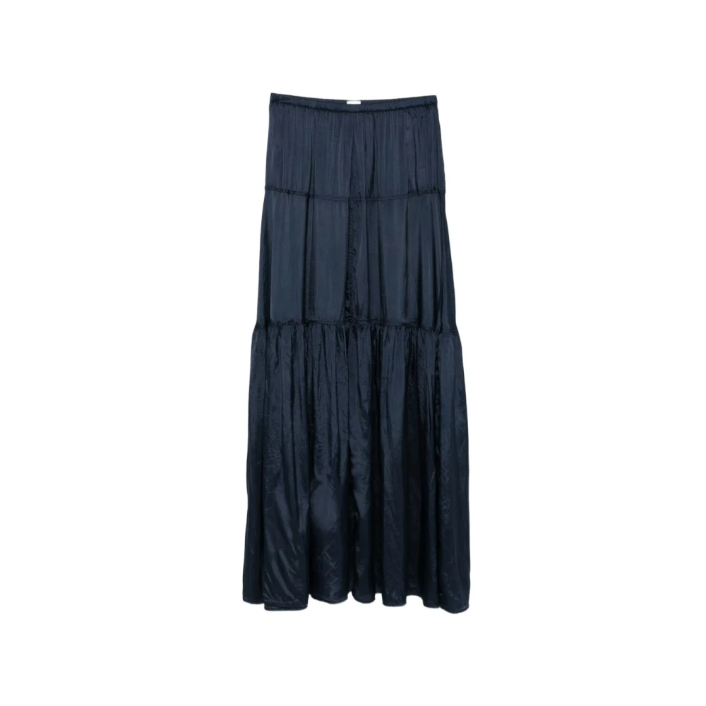 Aspesi Women's Blue Skirts - Maxi Skirts - L - Skirts